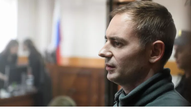 Суд назначил зампреду "Яблока" Круглову* семь лет колонии за фейки о ВС РФ