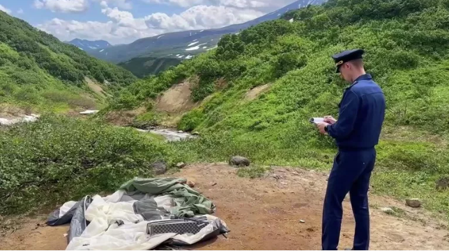 Поход на Камчатке закончился печально