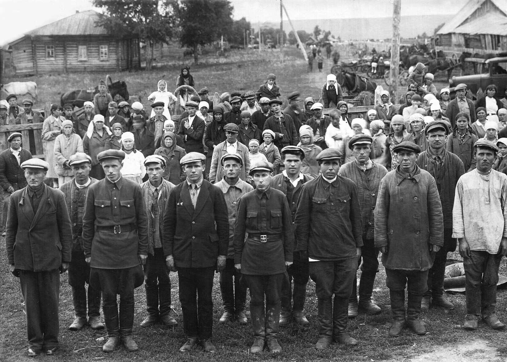 Списки призванных как источник информации о своих родственниках.