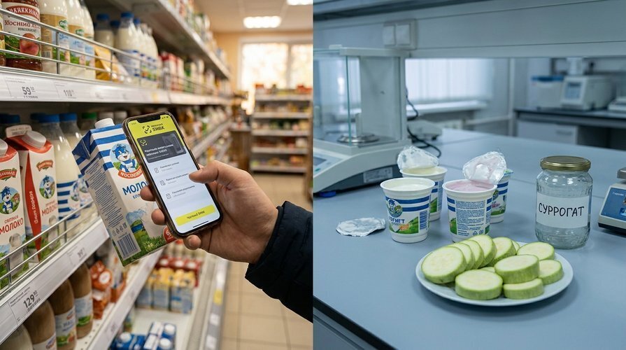Клубника из кабачка и пальмовое масло с QR-кодом: как нас легально кормят суррогатом под писк «умных» касс