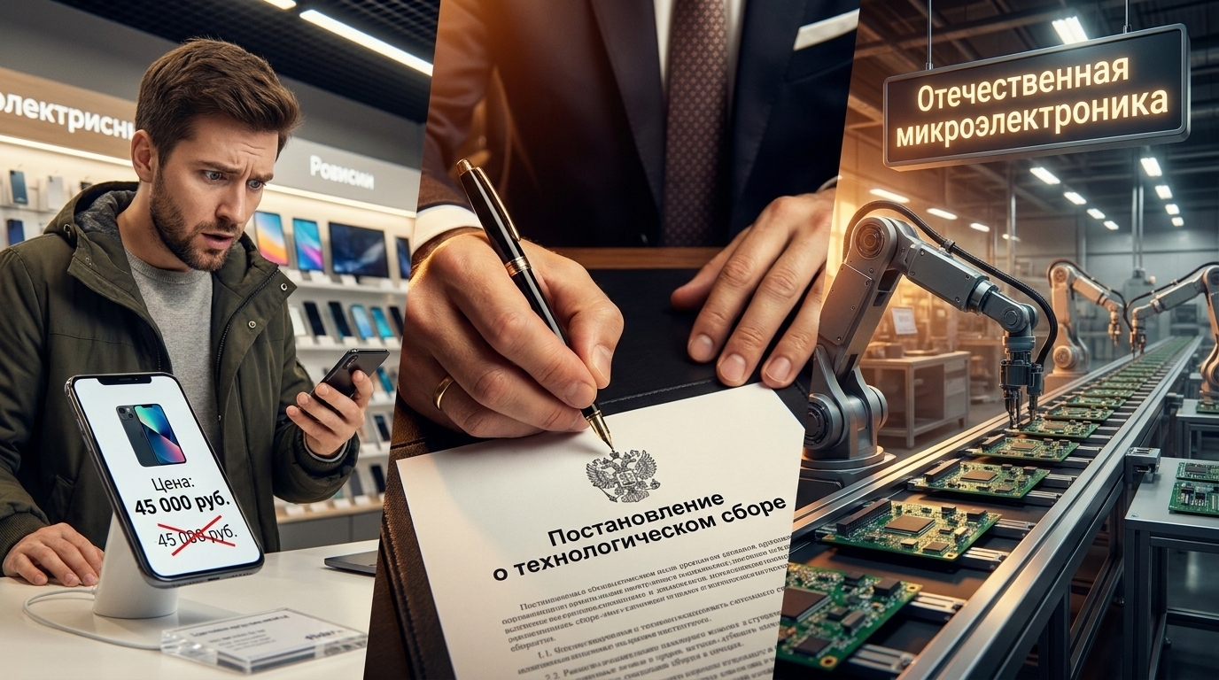 Захотели купить гаджет? Готовьтесь платить вдвое: новый скрытый налог опустошит кошельки каждого покупателя