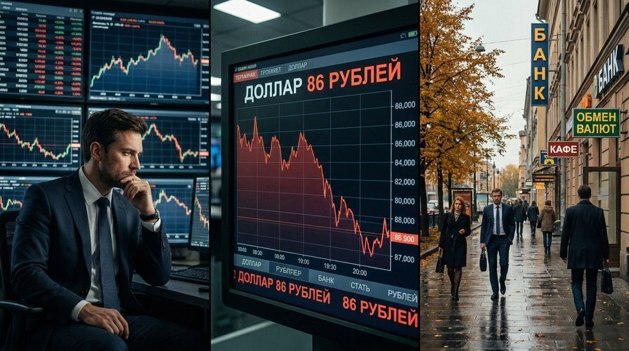 «Переход к слабому равновесию»: почему рубль просел на 20% и чего ждать к концу года?