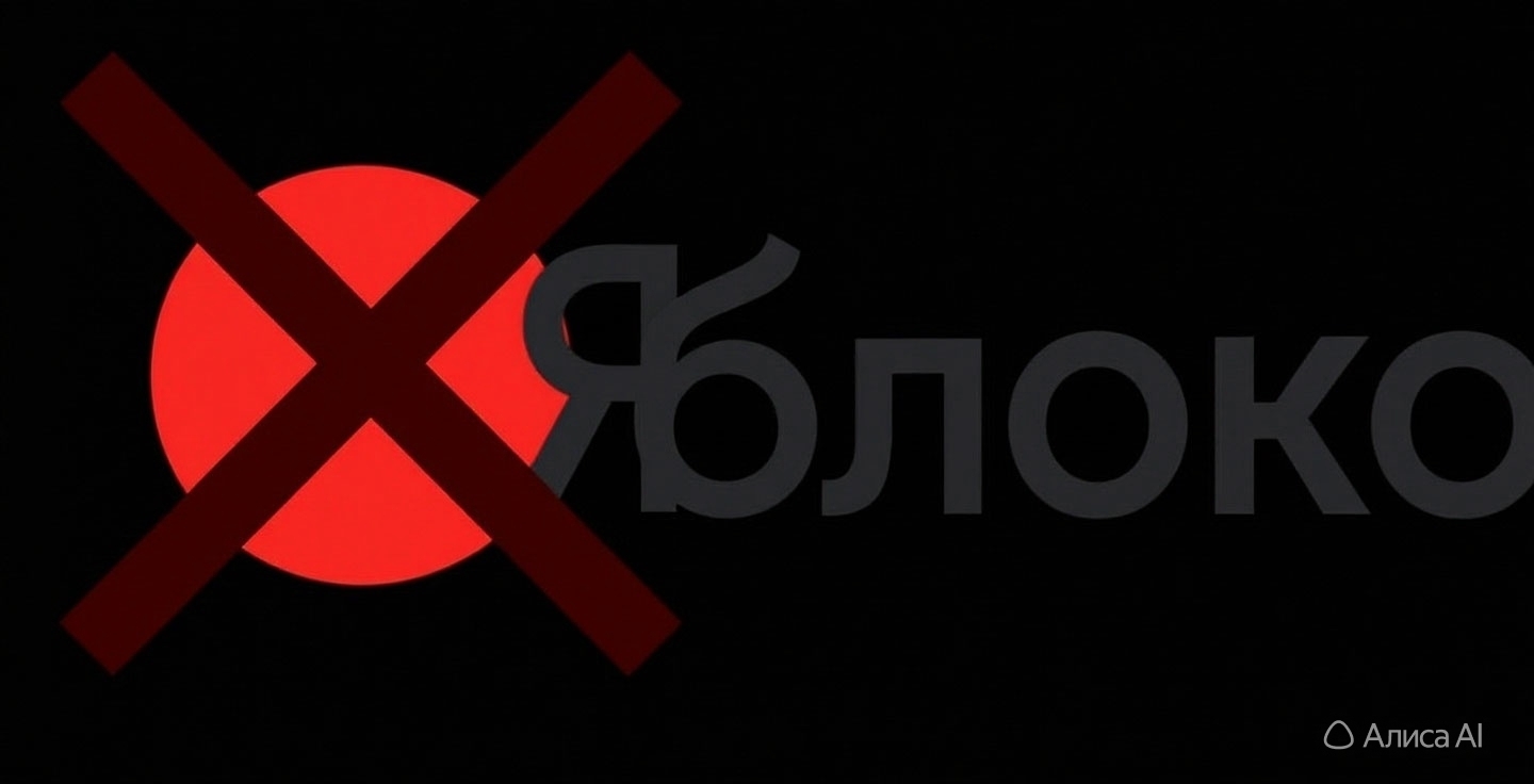 На выборы в Госдуму была исключена партия «Яблоко»
