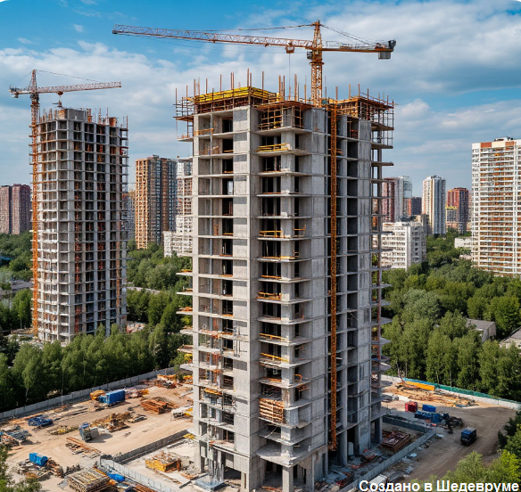 Рекордный парадокс продаж новостроек в России. Что не так с продажами жилых «квадратов»?