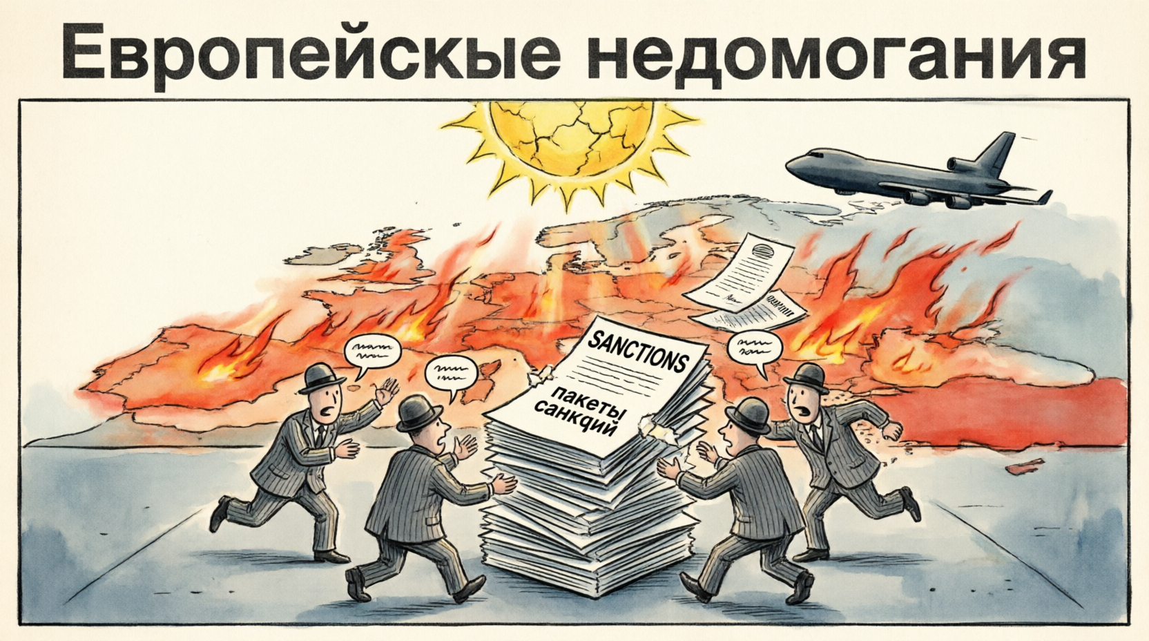 Европейские недомогания
