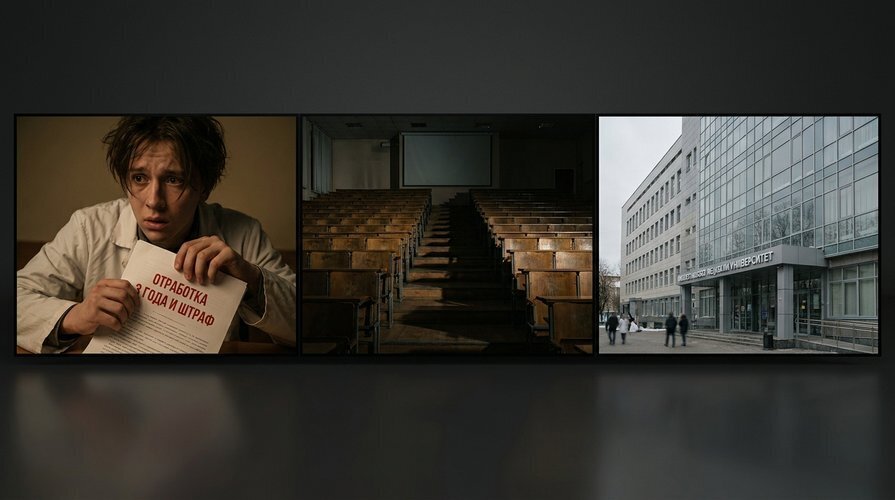 Бесплатный сыр в зачетной книжке: как выучиться на врача и остаться должным до пенсии.О новых прелестях высшего образования.