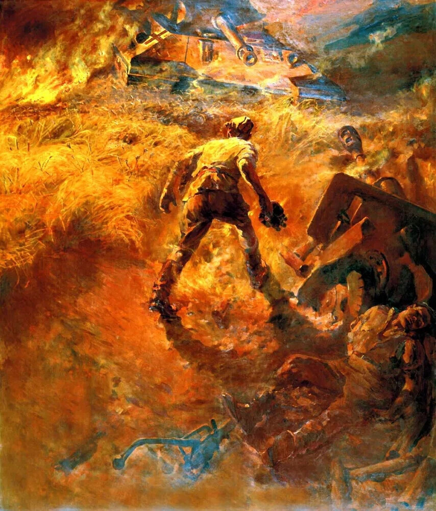 Пословицы о русском солдате.