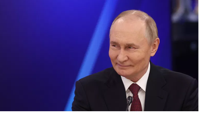 Путин примет участие в ВЭФ-2026