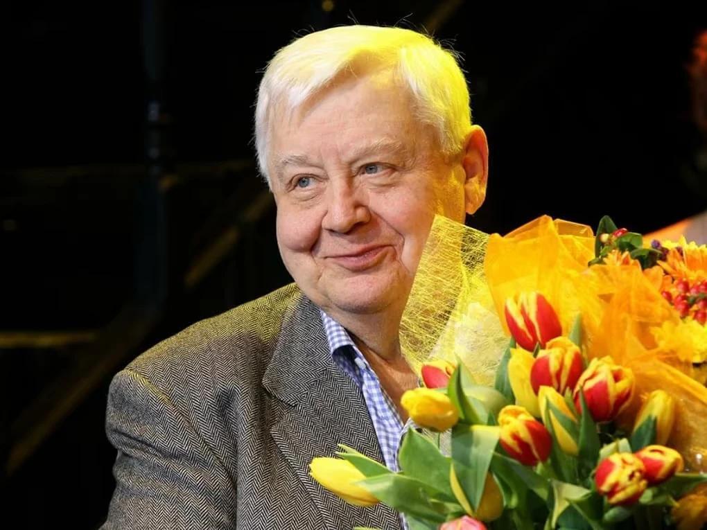 Олег Табаков - Вальтер Шелленберг, обаятельный злодей. С днем рождения