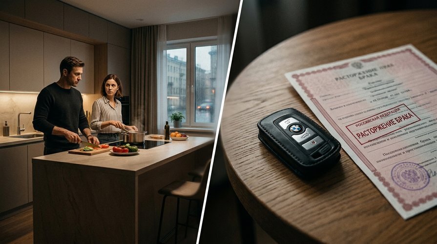 Биткоины, бизнес и разбитые BMW: как Верховный суд переписал правила развода по-русски. Почему штамп в паспорте теперь решает всё (и даже больше).