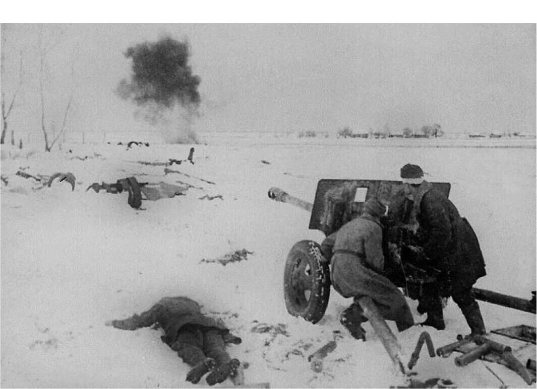 Подвиг артиллериста Каткова.
