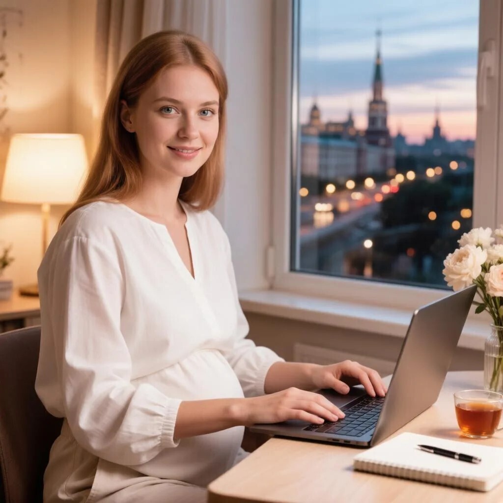 🤰 Беременным могут разрешить работать удалённо по медзаключению
