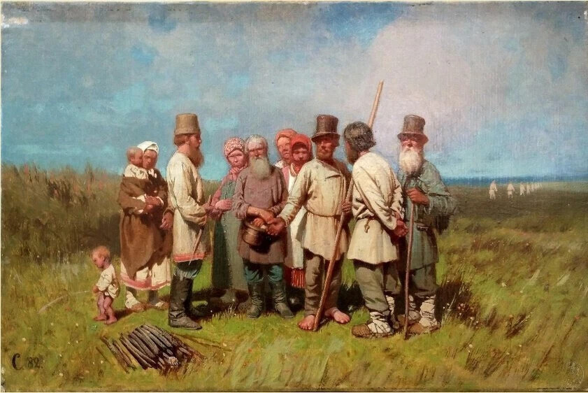 История Смекаловых - Ризиных -Поташовых - Степановых.
