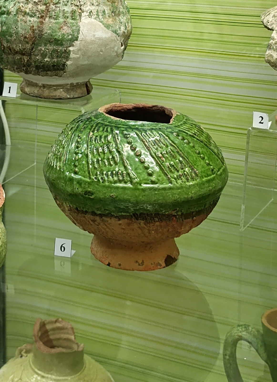 Посуда найденная археологами
