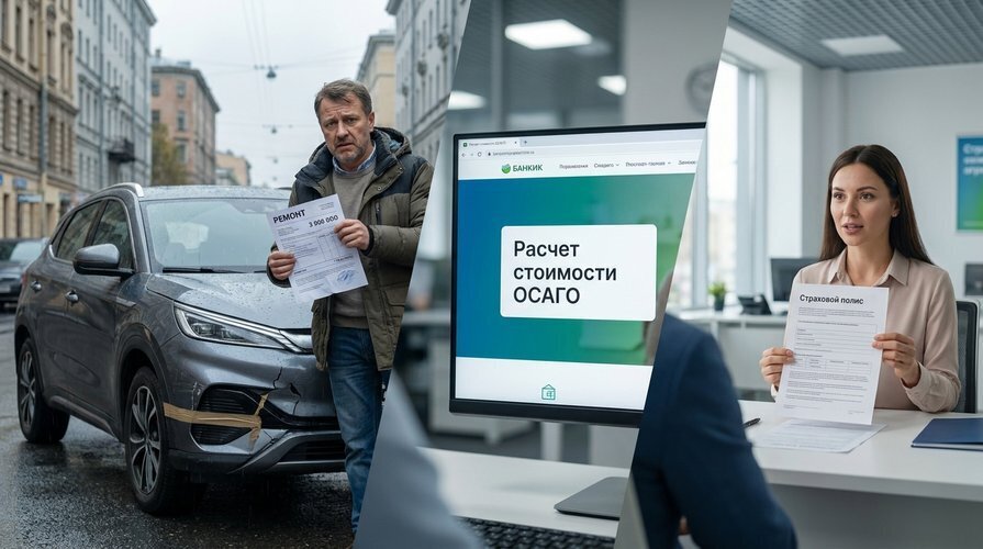 За кулисами ОСАГО и КАСКОв 2026 году: плати вдвое больше, чини за свой счет?