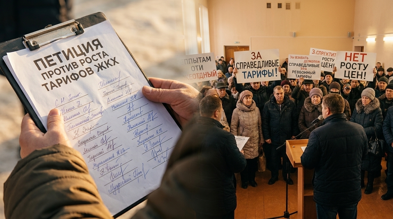 Золотые трубы и пустые карманы: отменят ли октябрьское повышение тарифов ЖКХ на 9,9%? Миллион подписей против осеннего подорожания коммуналки.