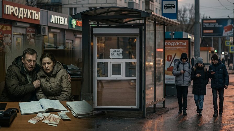 Сигареты уезжают с остановок: кому выгоден новый закон о запрете табака и почему торговцы молча считают убытки. Минздрав спасает подростков.