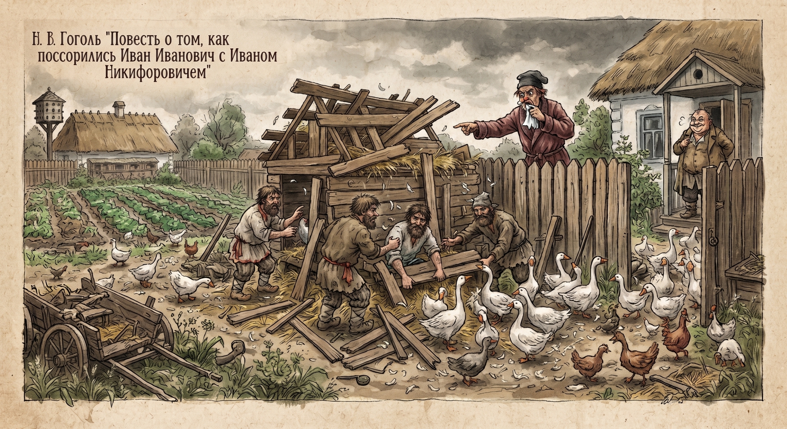 Гусиный хлев как оружие: когда закон разрешает вам делать пакости соседу, а когда нет