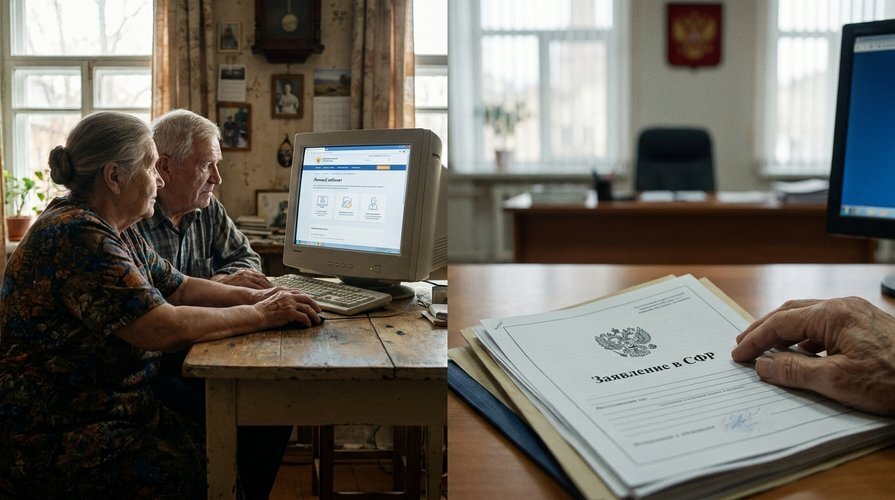 Законодательный потолок: почему работающие пенсионеры получили от Соцфонда «прибавку» на буханку хлеба