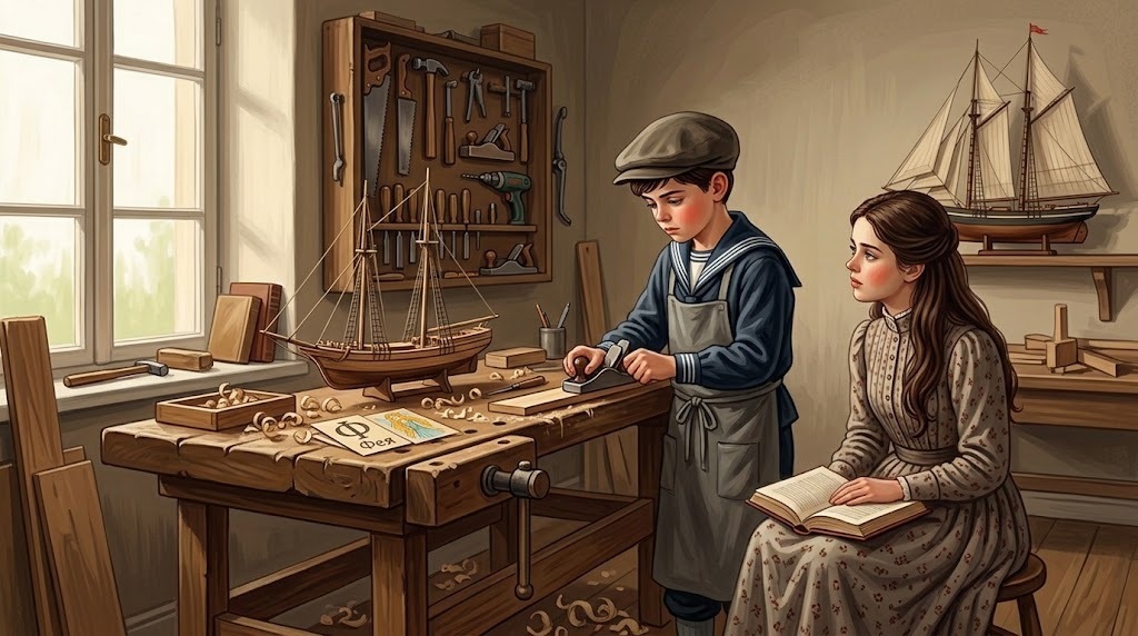 Роберт Бартини. Статья 123: Верстак и Мечта: Рождение Инженера