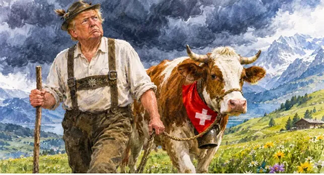 Трамп опять наехал на Швейцарию