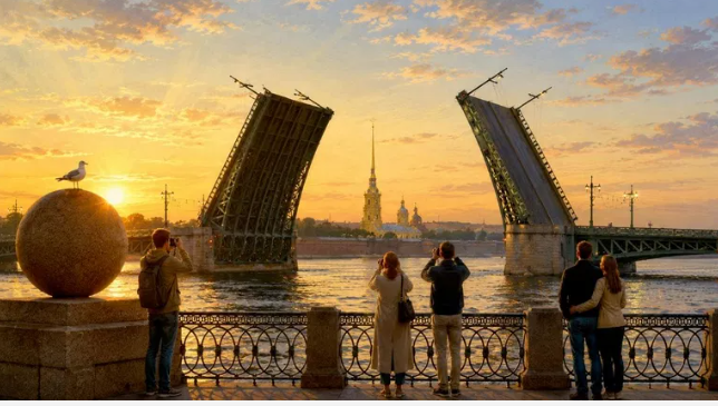 За что мы любим Петербург?