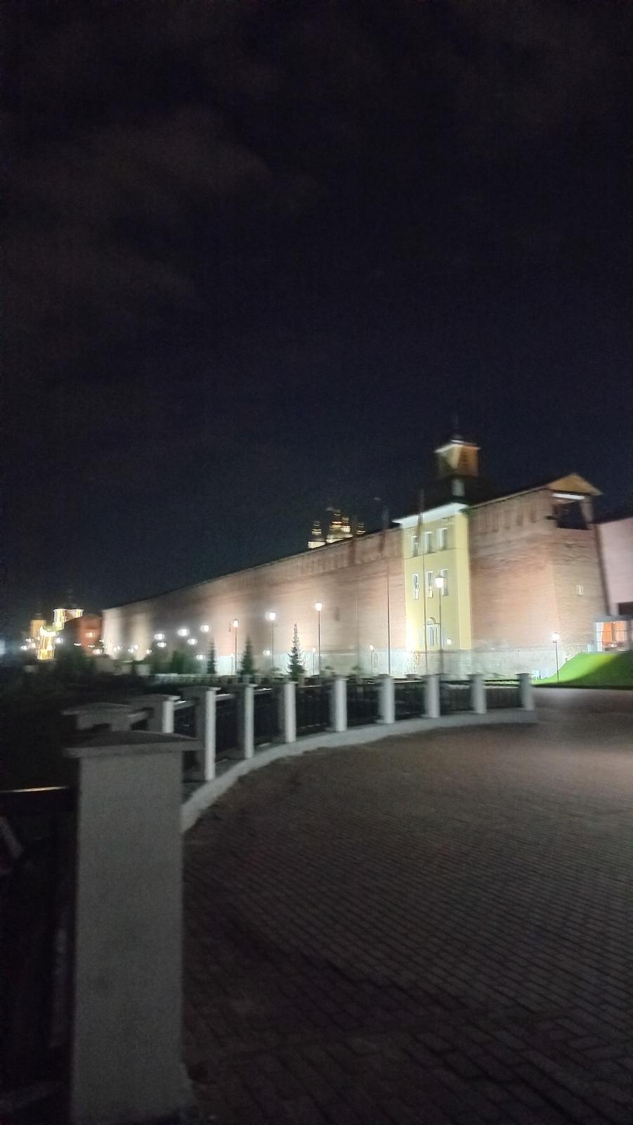 Ночной Смоленск, немного фоточек нашего ночного города.