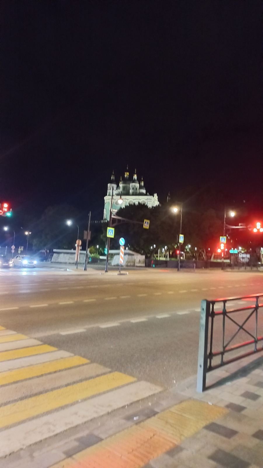 Ночной Смоленск, немного фоточек нашего ночного города.