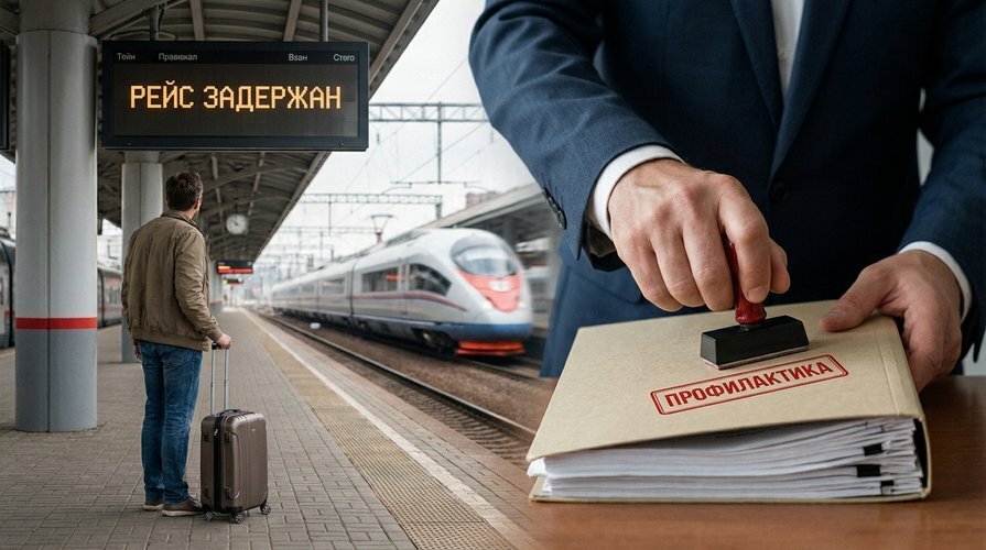 Поезда сходят, бумаги множатся: спасут ли новые регламенты Минтранса наши жизни?