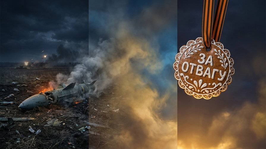 Сбил ракету "Фламинго" из пулемёта — получи тульский пряник: так губернатор тульской области Миляев наградил бойцов, спасших стратегический объект.
