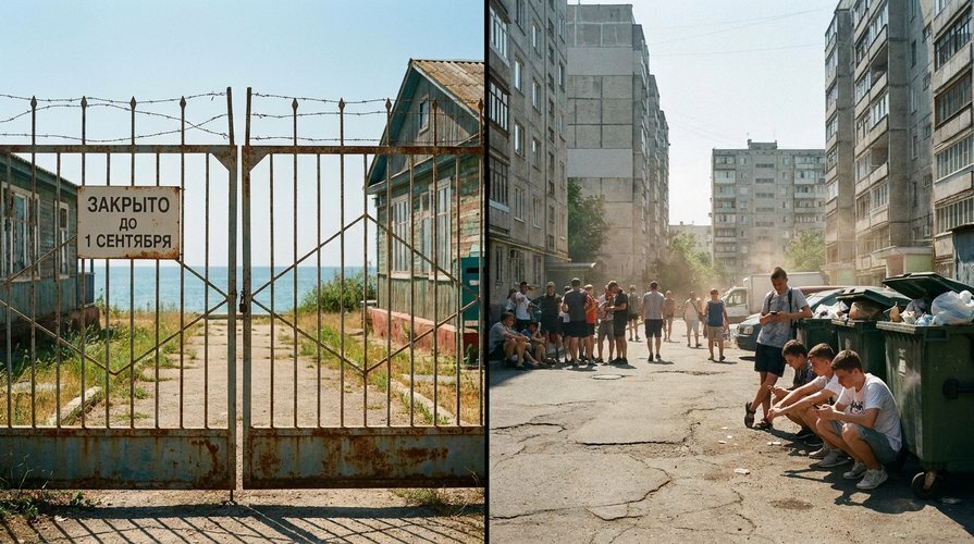 Лето строгого режима: почему отправить ребенка в лагерь теперь дороже, чем в Турцию.