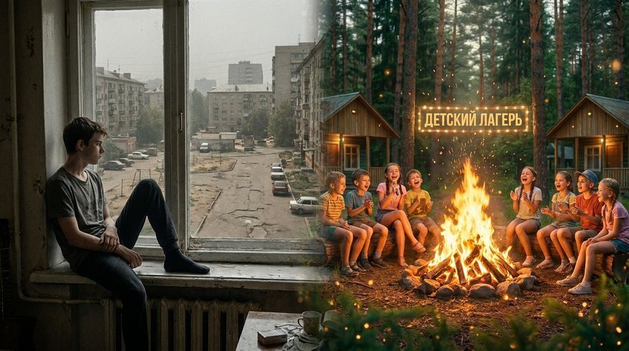 Лето строгого режима: почему отправить ребенка в лагерь теперь дороже, чем в Турцию.