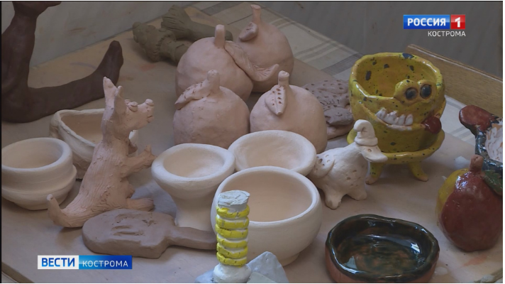 Костромская мастерица поделилась секретом «поющих» игрушек
