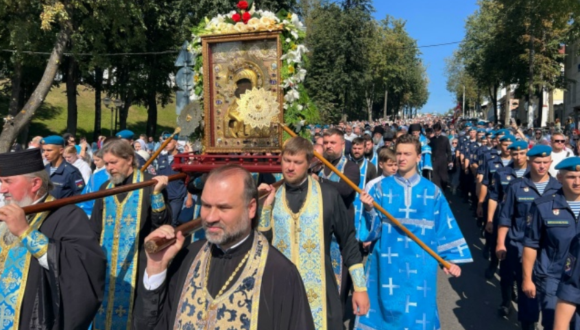 В Костроме отпразднуют день обретения чудотворной Феодоровской иконы Божией Матери