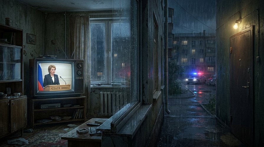 Двести восемьдесят одно уголовное дело на двадцать три тысячи криков: как полиция научилась не замечать домашнее насилие