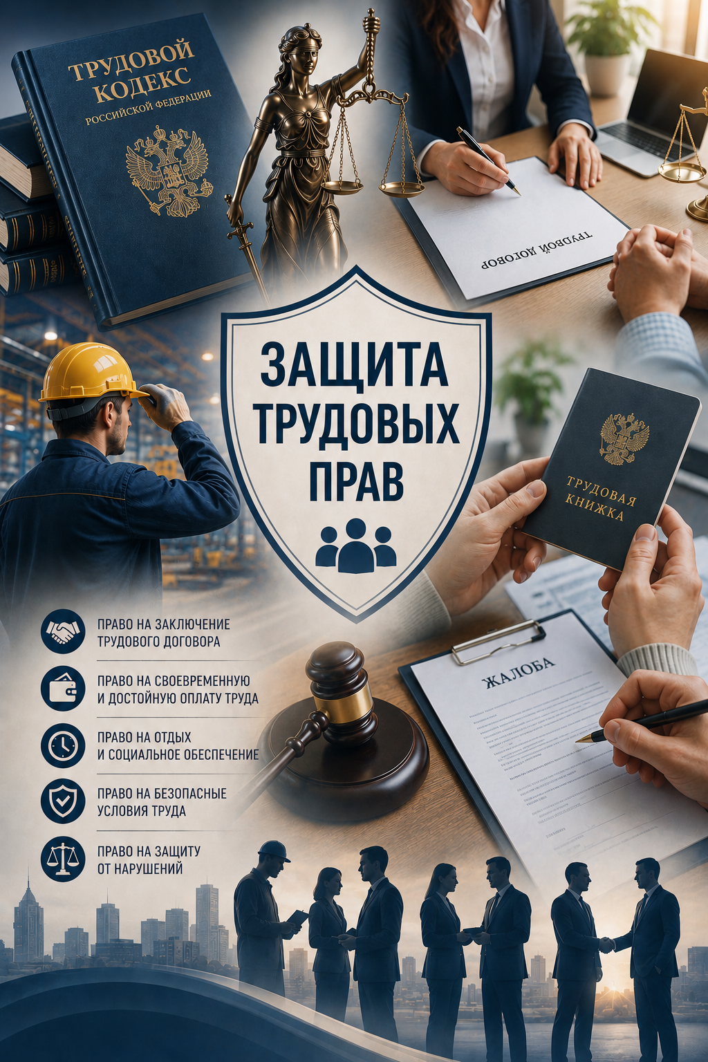 О трудовых правах: как защитить работнику свои права у работодателя