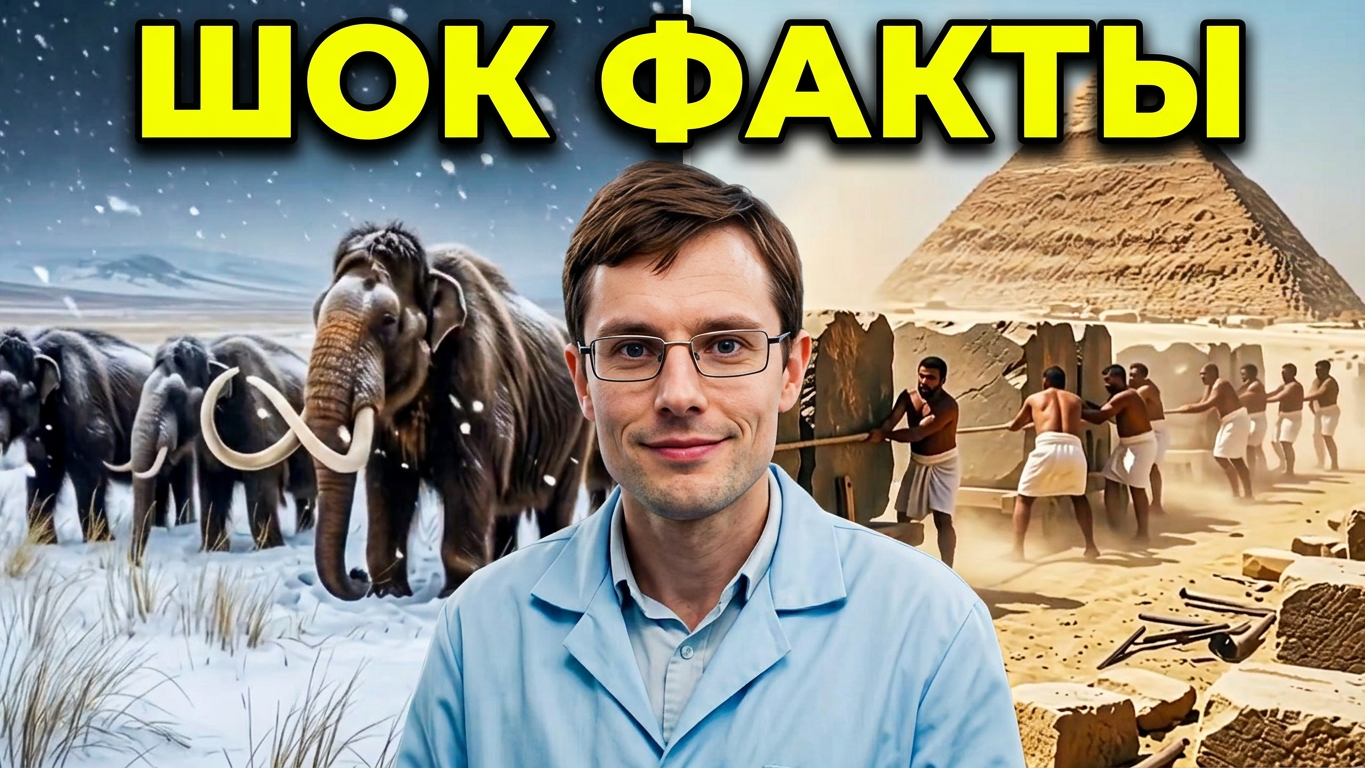 Факты которые звучат как ЛОЖЬ — но это чистая наука!