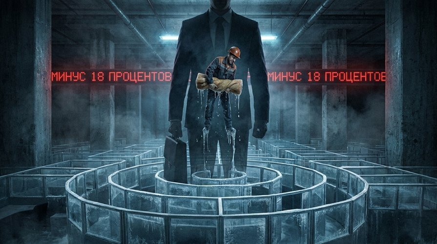 Рабочих мест стало меньше на 18 процентов.Однако кадровый голод сменился жестокой реальностью.