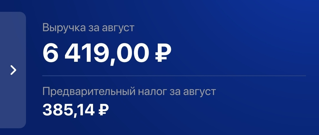 Доход за август 6400 рублей. Честная причина, почему я ищу работу