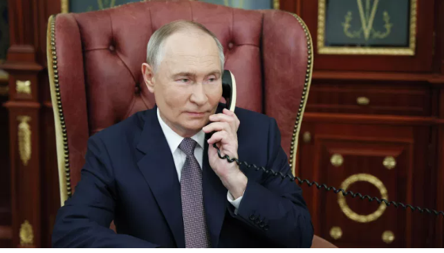 Путин обсудил с президентом Сирии перспективы развития отношений