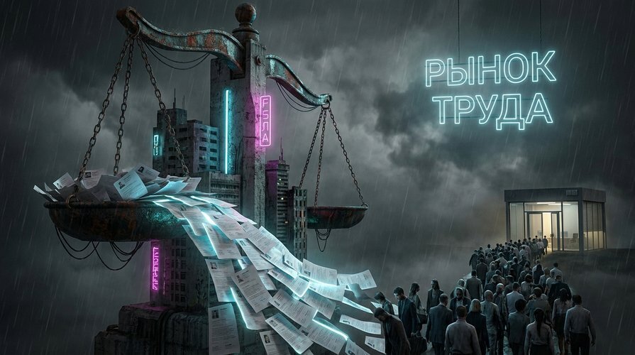 Рабочих мест стало меньше на 18 процентов.Однако кадровый голод сменился жестокой реальностью.