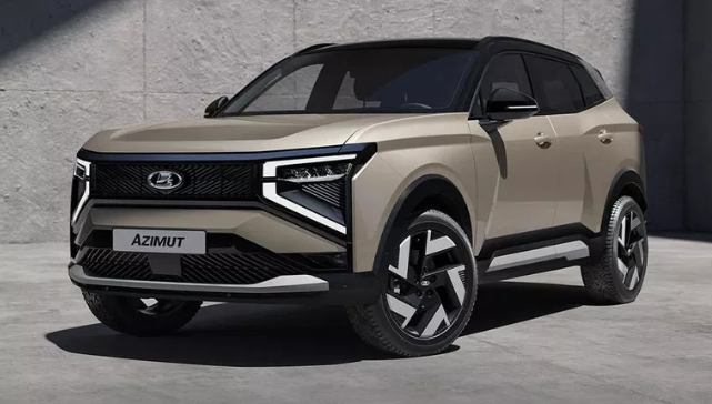 "АвтоВАЗ" подтвердил начало серийного выпуска Lada Azimut в сентябре