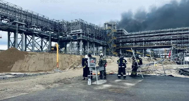 Число погибших при пожаре на Амурском ГХК выросло до семи