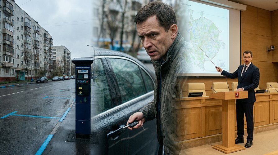 Парковочная резервация: почему благая «забота» Дептранса оборачивается войной во дворах. Как платные парковки стравливают соседей в спальных районах.