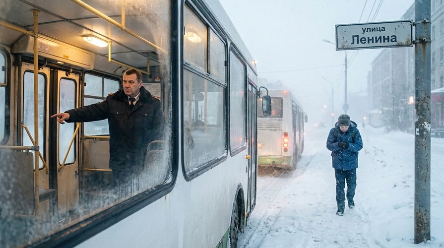 Пошел вон или плати: почему в эпоху ИИ детей продолжают выкидывать на мороз из общественного транспорта.