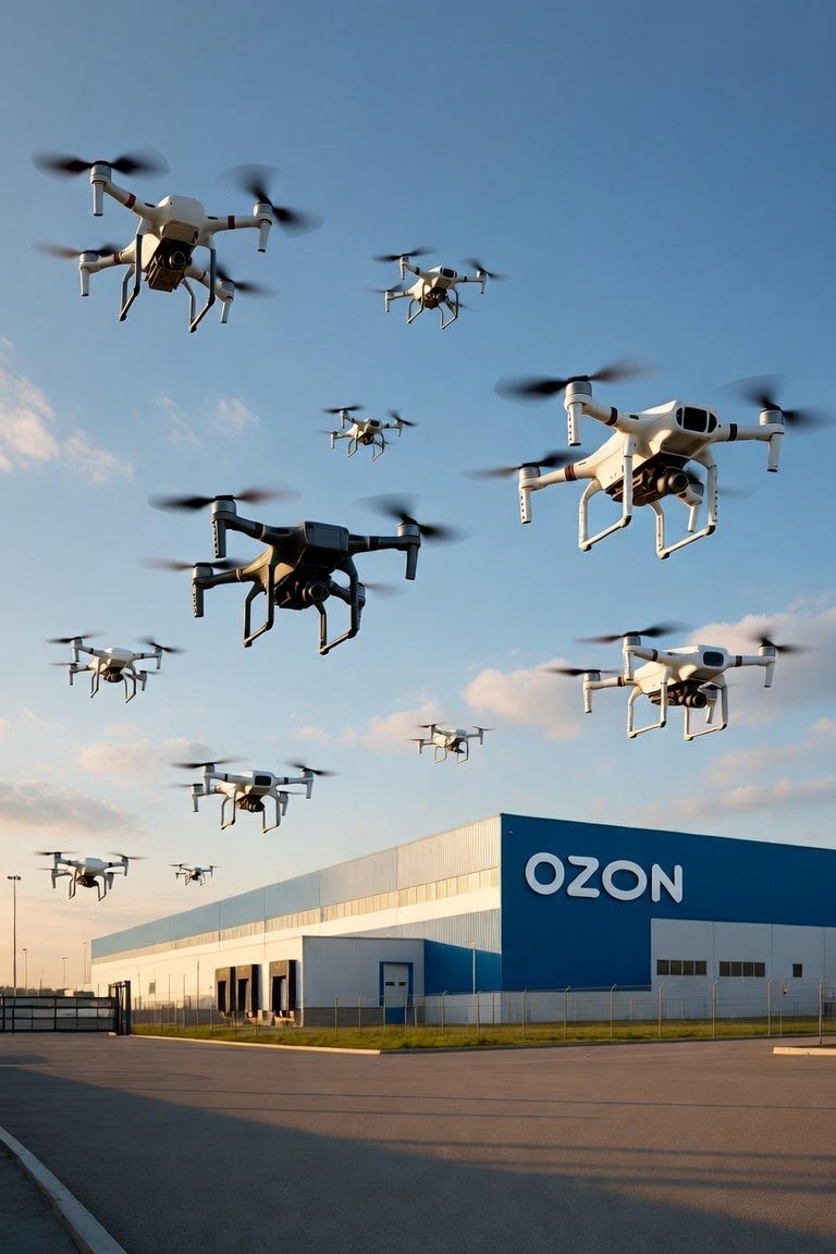ВСУ серьезно принялись за OZON. Поврежден склад компании в Уфе