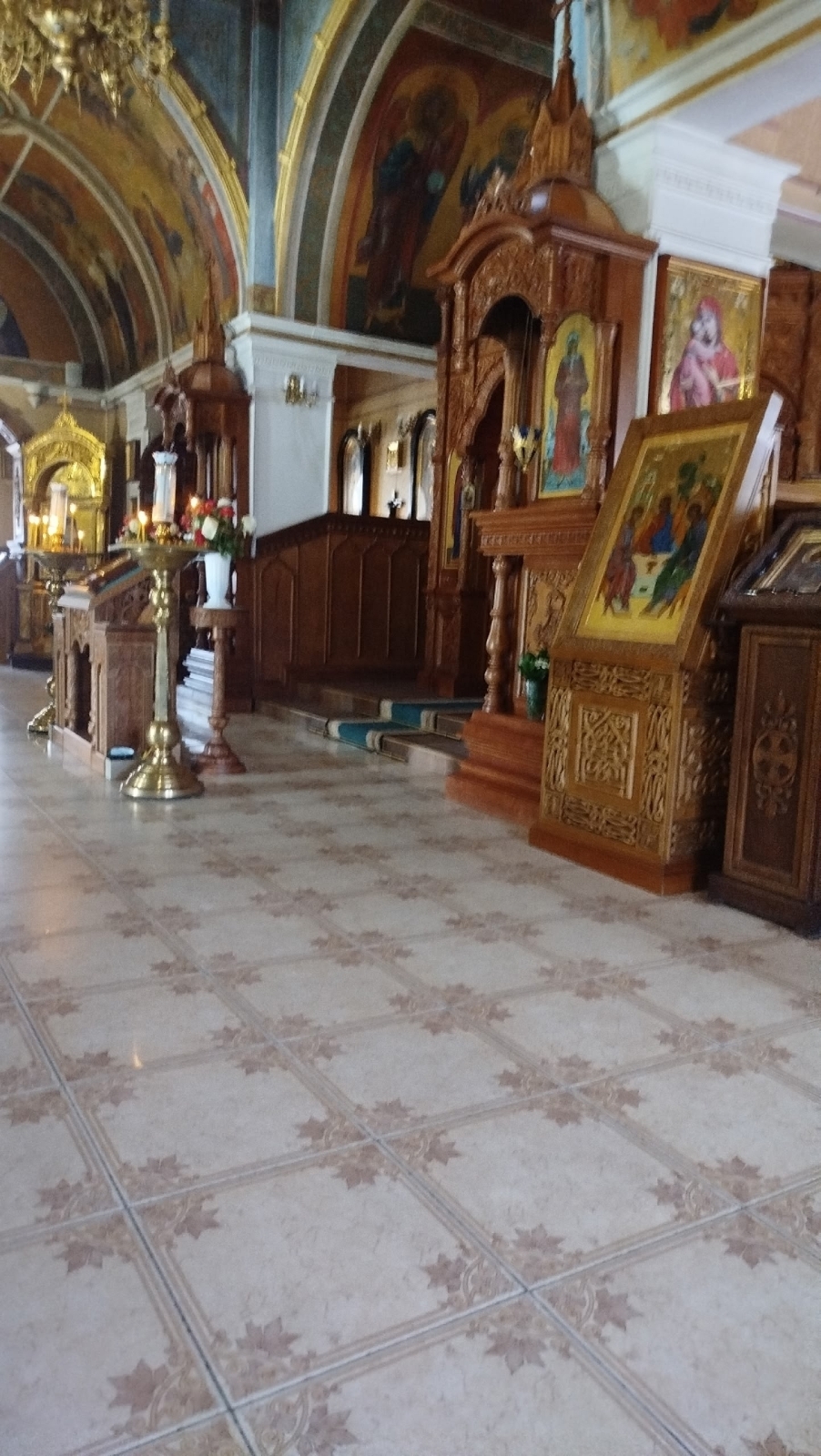 Сегодня посещал Троицкий Собор в городе Донецке. небольшая история про Храм