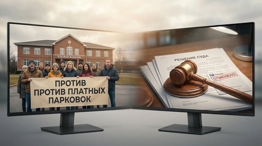 Парковочная резервация: почему благая «забота» Дептранса оборачивается войной во дворах. Как платные парковки стравливают соседей в спальных районах.