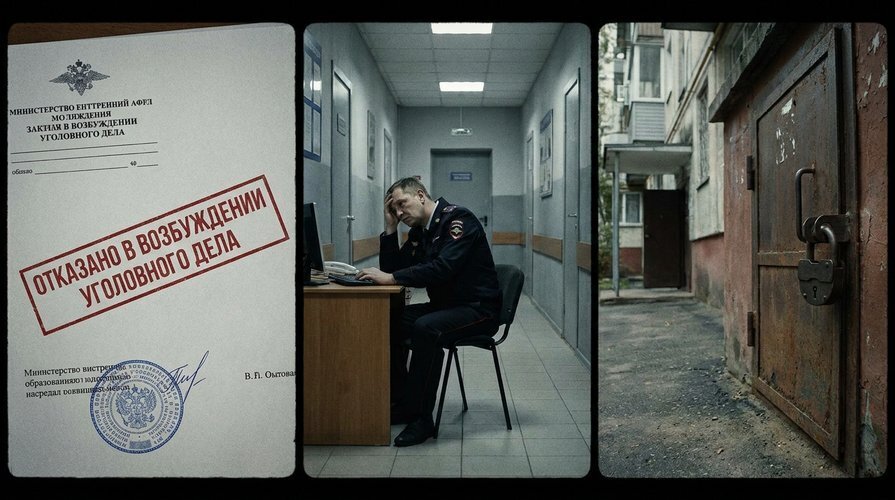 Крепостное право XXI века: как ГЖИ и полиция закрывают глаза на подделку протоколов ЖКХ и кражу наших домов.