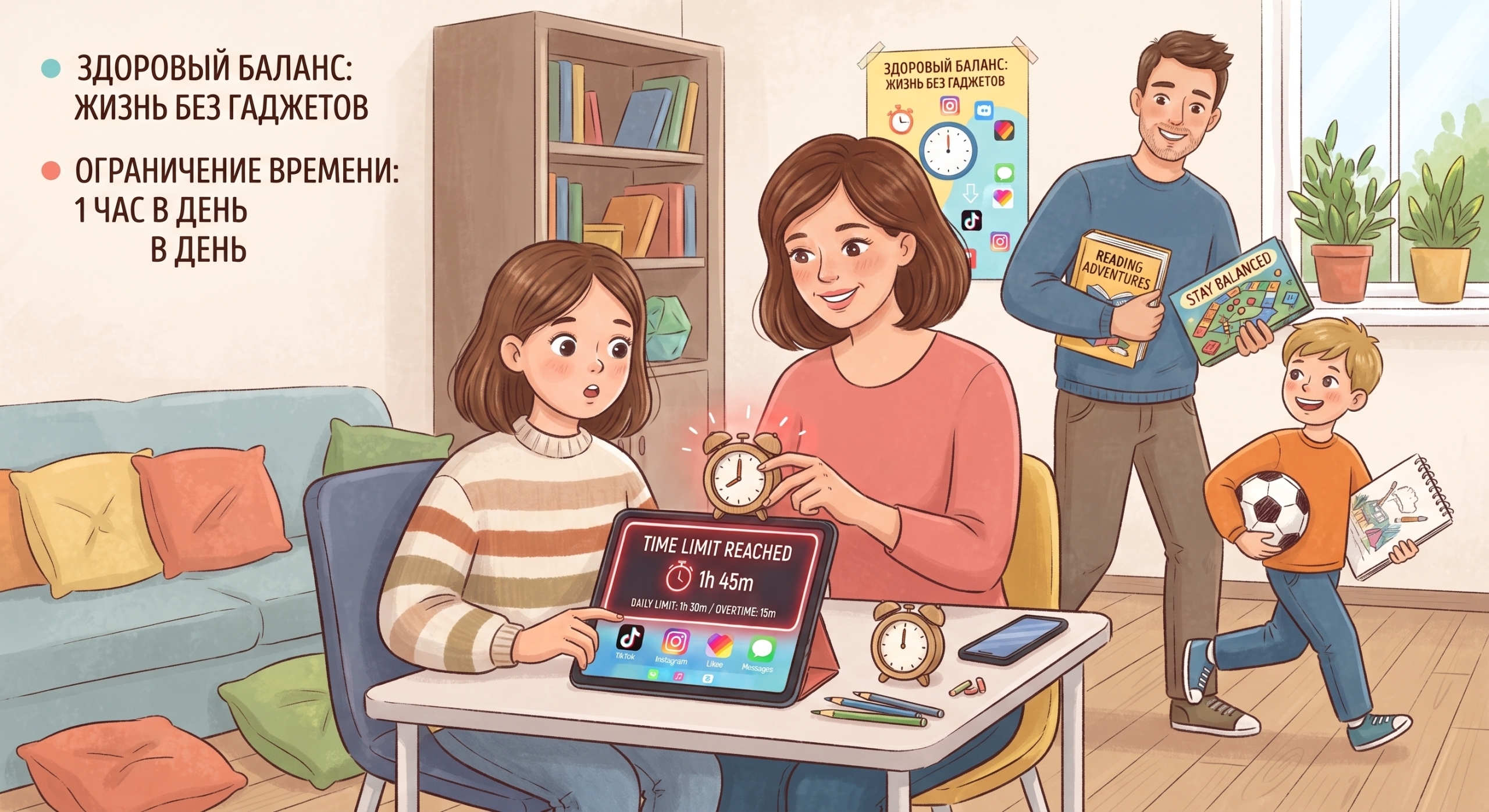 Ваши дети сидят в телефонах, а их дети — нет. Как IT-миллиардеры воспитывают наследников